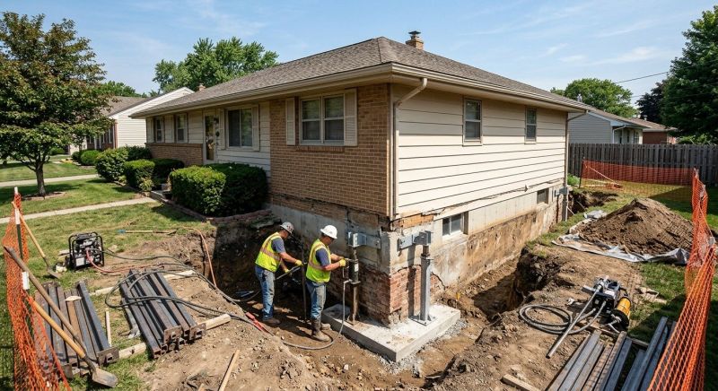 Top Concrete Foundation Repair Companies in Brownsburg, IN