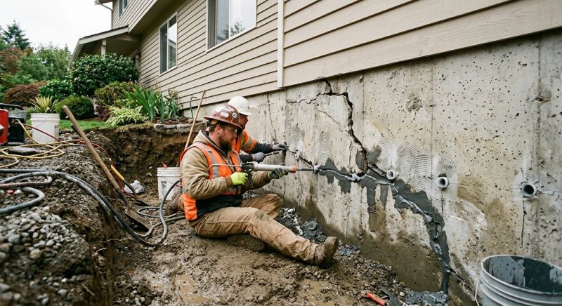 Top Concrete Foundation Repair Companies in Danville, IN