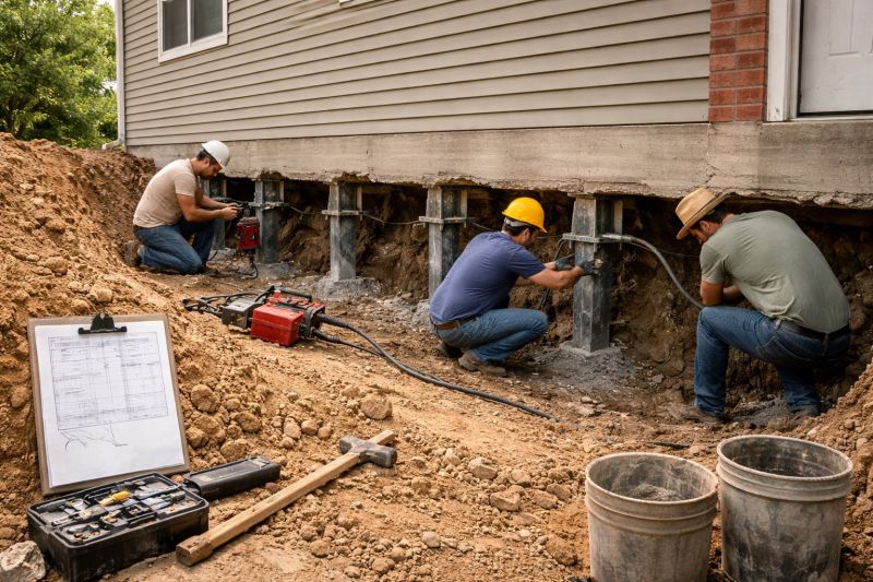 Top Concrete Foundation Repair Companies in Fishers, IN