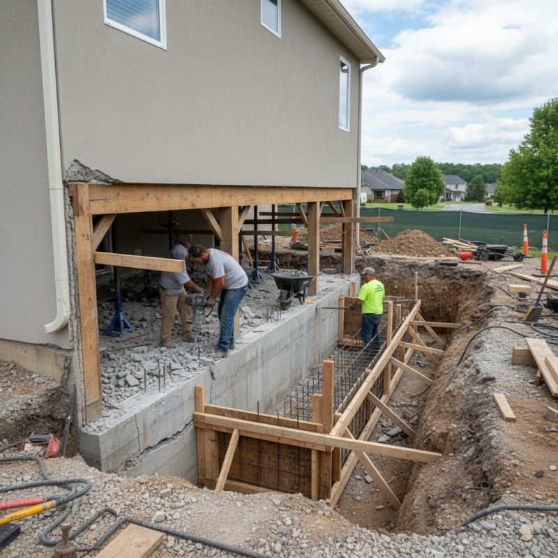 Top Concrete Foundation Repair Companies in Greenwood, IN