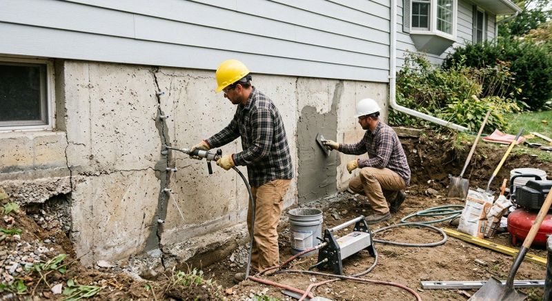 Top Concrete Foundation Repair Companies in Indianapolis, IN