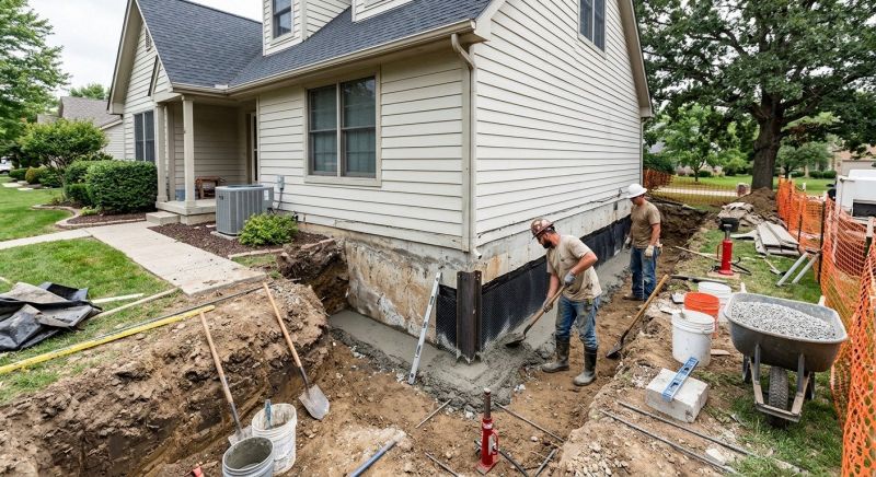Top Concrete Foundation Repair Companies in Shelbyville, IN