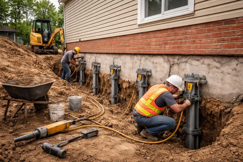 Top Foundation Lifting Companies in Carmel, IN