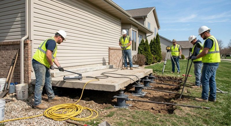 Top Foundation Lifting Companies in Franklin, IN