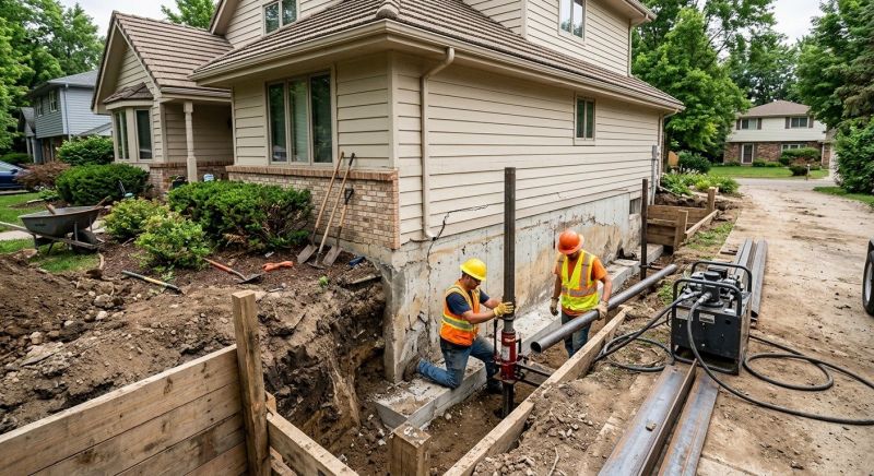 Top Foundation Repair Companies in Carmel, IN