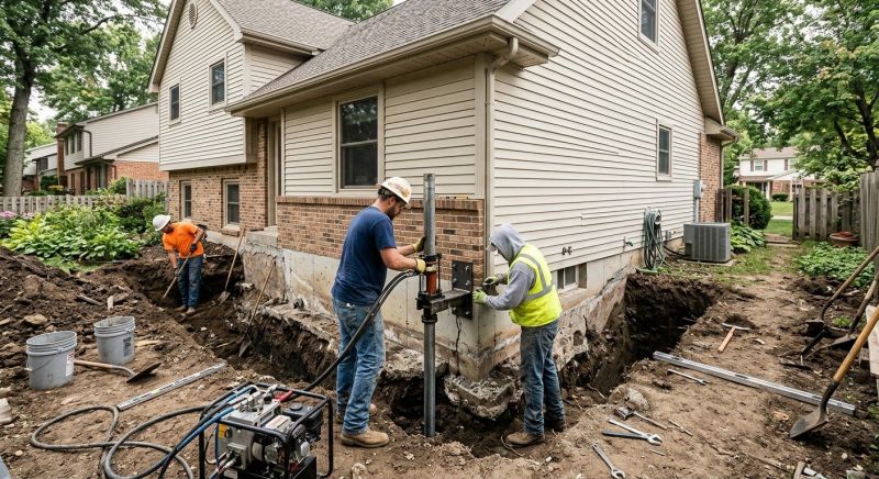 Top Foundation Repair Companies in Fishers, IN