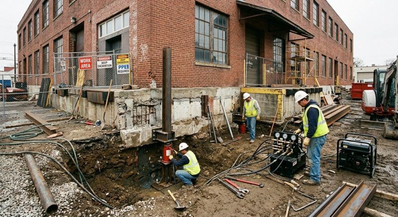 Top Foundation Repair Companies in Indianapolis, IN
